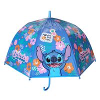 Paraguas Stitch Diseño Tropical